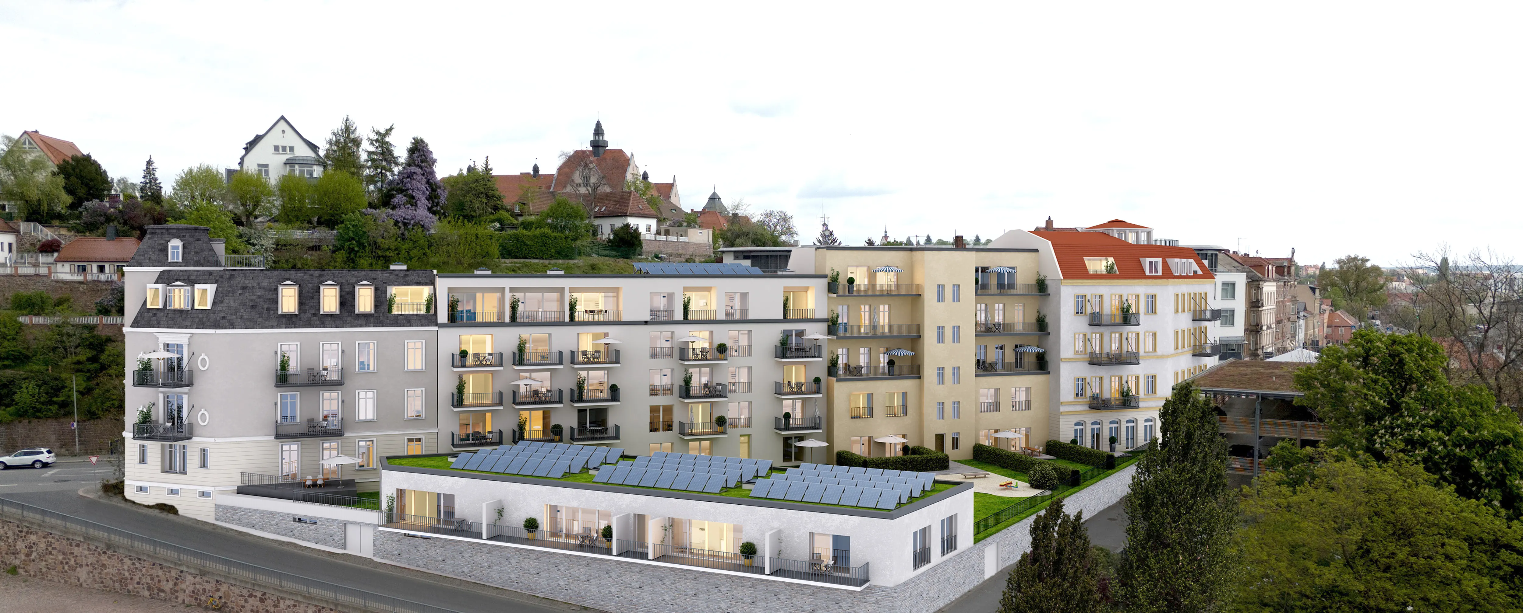 ELBSCHLÖSSCHEN ENSEMBLE Meißen - Luxuriöse Eigentumswohnungen